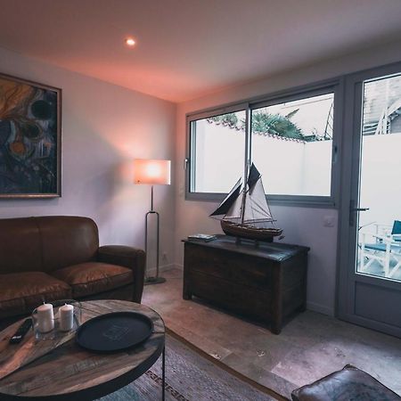 Appartement Avec Cour Privee Centre Ville Classe 4 Etoiles Remparts 1 La Rochelle  Dış mekan fotoğraf