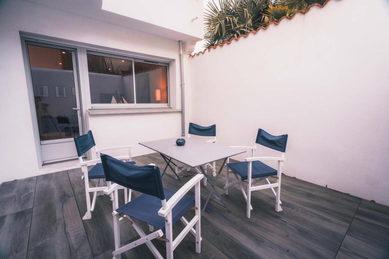 Appartement Avec Cour Privee Centre Ville Classe 4 Etoiles Remparts 1 La Rochelle  Dış mekan fotoğraf