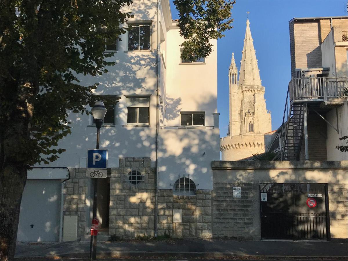 Appartement Avec Cour Privee Centre Ville Classe 4 Etoiles Remparts 1 La Rochelle  Dış mekan fotoğraf